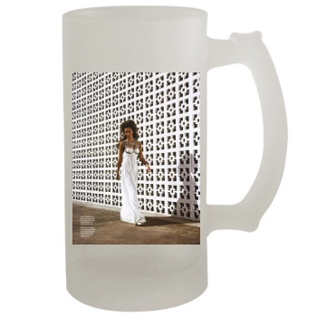 Jessica Alba 16oz Frosted Beer Stein