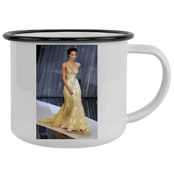 Jessica Alba Camping Mug