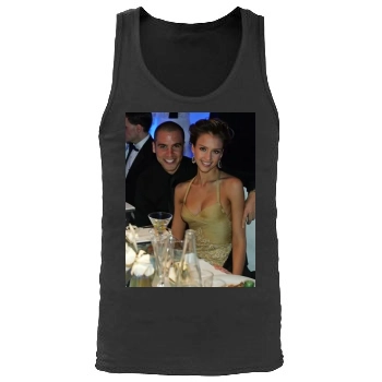 Jessica Alba Men's Tank Top