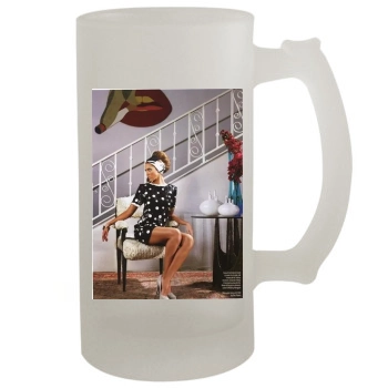 Jessica Alba 16oz Frosted Beer Stein