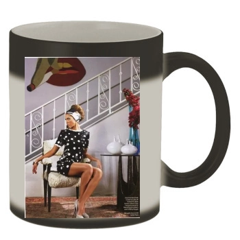 Jessica Alba Color Changing Mug