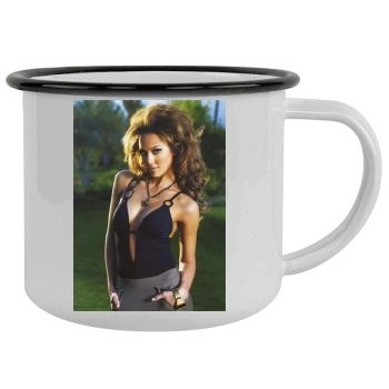 Jessica Alba Camping Mug