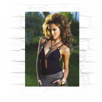 Jessica Alba Metal Wall Art