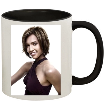 Jessica Alba 11oz Colored Inner & Handle Mug