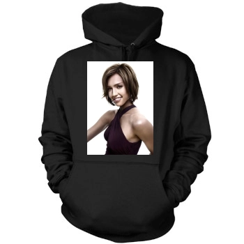 Jessica Alba Mens Pullover Hoodie Sweatshirt