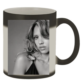 Jessica Alba Color Changing Mug