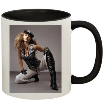 Jessica Alba 11oz Colored Inner & Handle Mug