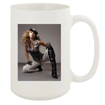 Jessica Alba 15oz White Mug