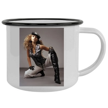 Jessica Alba Camping Mug