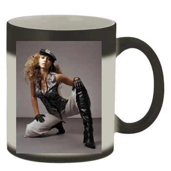 Jessica Alba Color Changing Mug