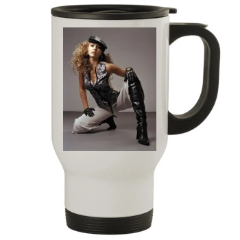 Jessica Alba Stainless Steel Travel Mug