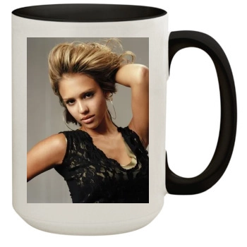 Jessica Alba 15oz Colored Inner & Handle Mug