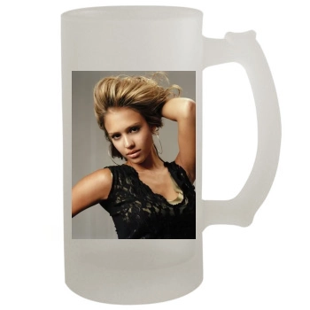 Jessica Alba 16oz Frosted Beer Stein