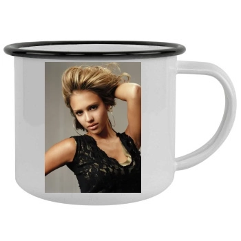 Jessica Alba Camping Mug