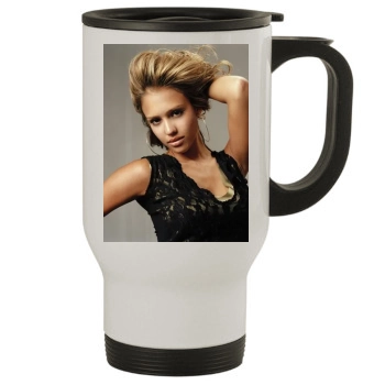 Jessica Alba Stainless Steel Travel Mug