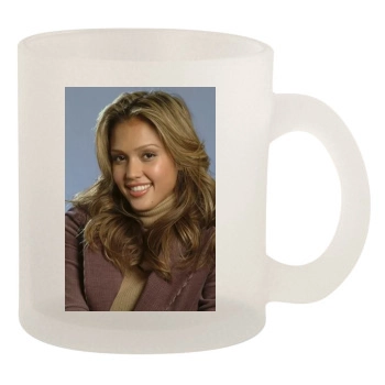 Jessica Alba 10oz Frosted Mug