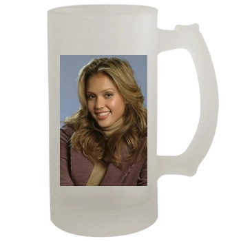 Jessica Alba 16oz Frosted Beer Stein