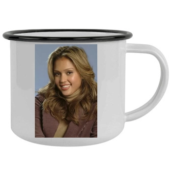 Jessica Alba Camping Mug