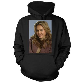 Jessica Alba Mens Pullover Hoodie Sweatshirt