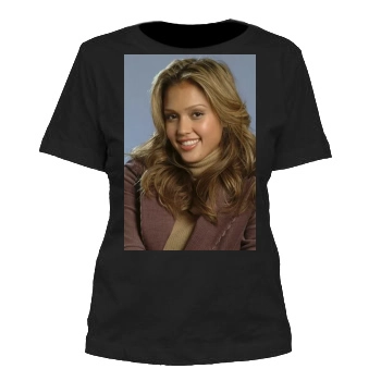 Jessica Alba Women's Cut T-Shirt