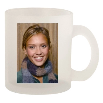 Jessica Alba 10oz Frosted Mug