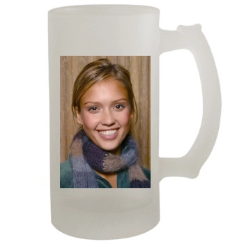 Jessica Alba 16oz Frosted Beer Stein