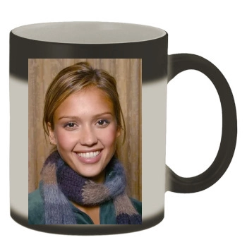 Jessica Alba Color Changing Mug