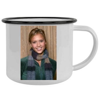 Jessica Alba Camping Mug