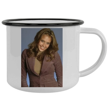 Jessica Alba Camping Mug