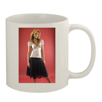 Jessica Alba 11oz White Mug