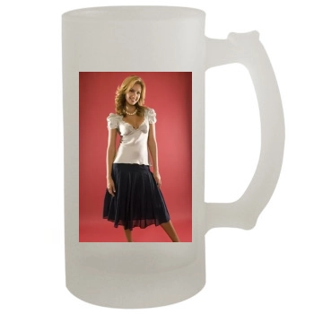 Jessica Alba 16oz Frosted Beer Stein