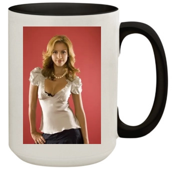 Jessica Alba 15oz Colored Inner & Handle Mug