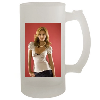 Jessica Alba 16oz Frosted Beer Stein