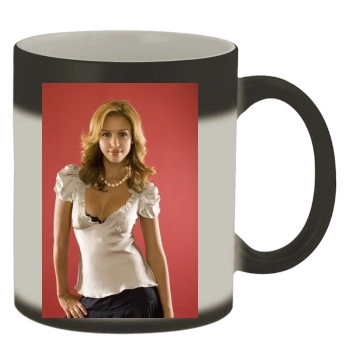 Jessica Alba Color Changing Mug