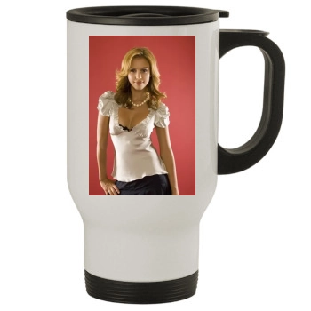 Jessica Alba Stainless Steel Travel Mug