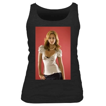 Jessica Alba Women's Tank Top