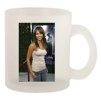 Jessica Alba 10oz Frosted Mug