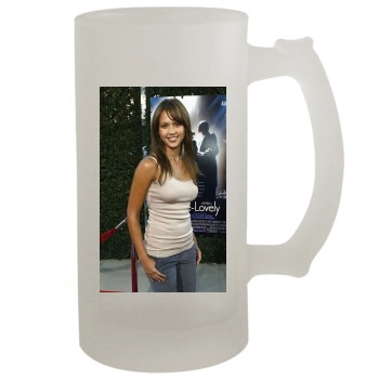 Jessica Alba 16oz Frosted Beer Stein