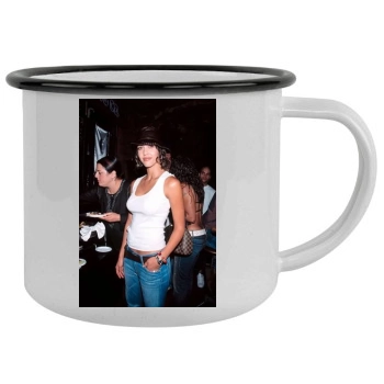 Jessica Alba Camping Mug