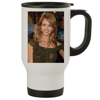 Jessica Alba Stainless Steel Travel Mug