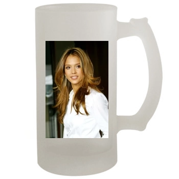 Jessica Alba 16oz Frosted Beer Stein