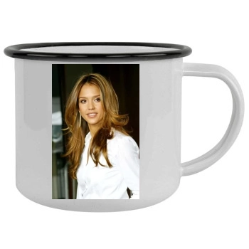 Jessica Alba Camping Mug