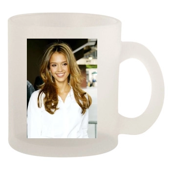 Jessica Alba 10oz Frosted Mug