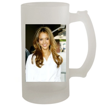 Jessica Alba 16oz Frosted Beer Stein