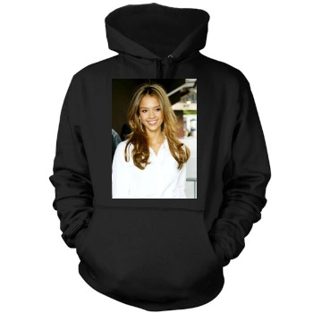 Jessica Alba Mens Pullover Hoodie Sweatshirt