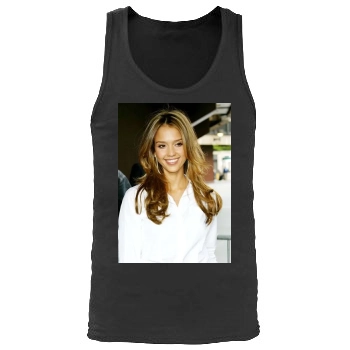 Jessica Alba Men's Tank Top