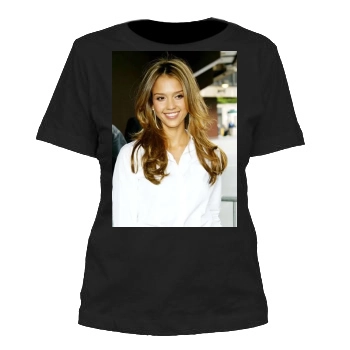 Jessica Alba Women's Cut T-Shirt