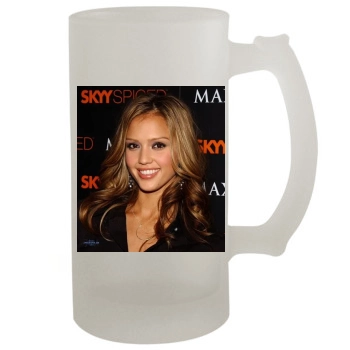 Jessica Alba 16oz Frosted Beer Stein