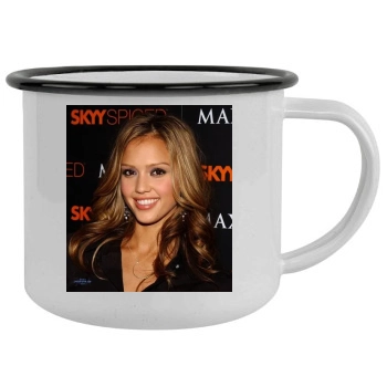 Jessica Alba Camping Mug