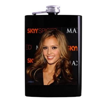 Jessica Alba Hip Flask